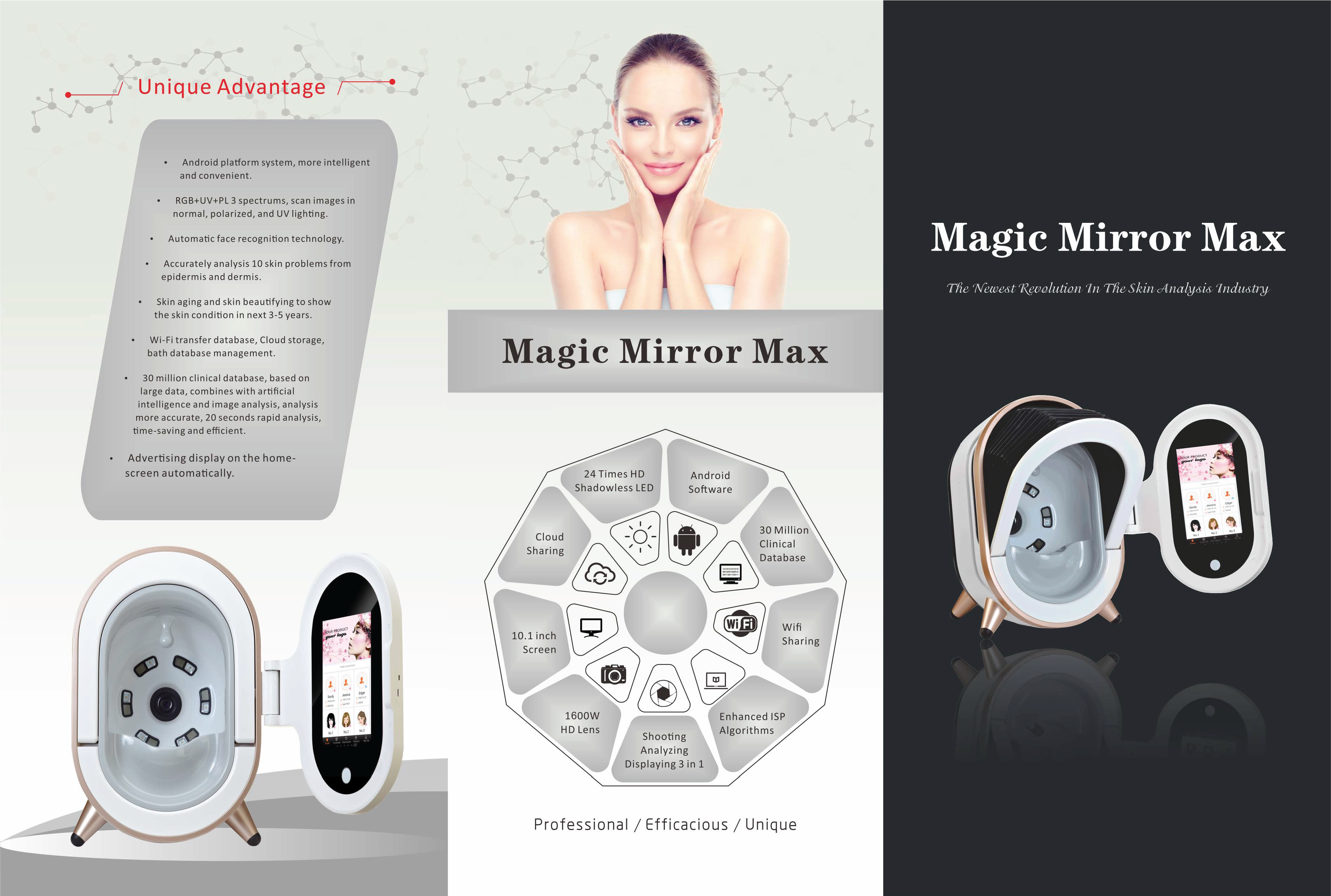 M9 Magic Mirror Max