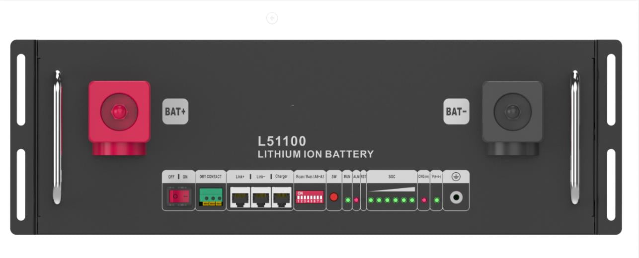 Lithium Ion Battery LFP Battery 51.2V/50AH   2560Wh L51100