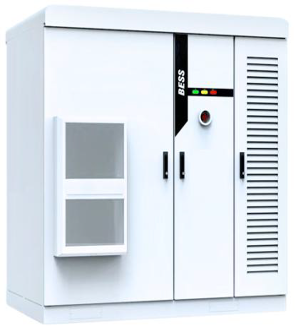 WenerMeta Integrated Outdoor Battery Energy Storage Cabinet